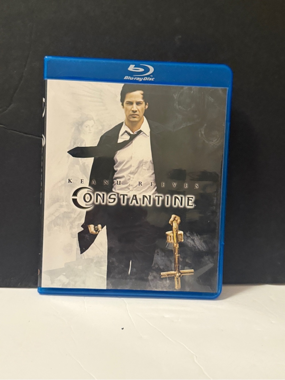 Constantine Blu-ray 2005 Keanu Reeves Rachel Weisz Supernatural Horror